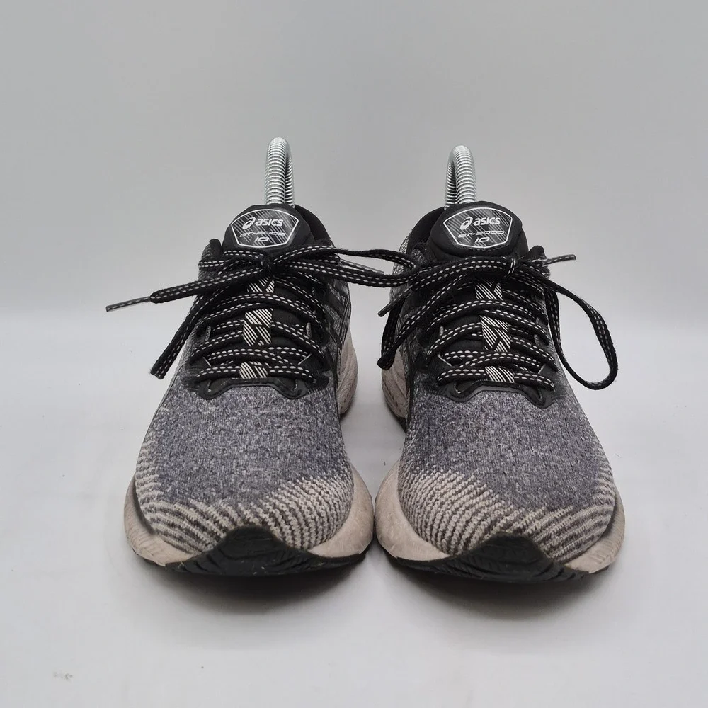 ASICS GEL-Nimbus 23 Shoes Womens Size 7 Gray Mesh Running Sneakers 1012B045